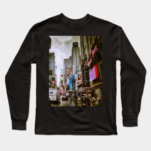 Times Square, Manhattan, New York City Long Sleeve T-Shirt